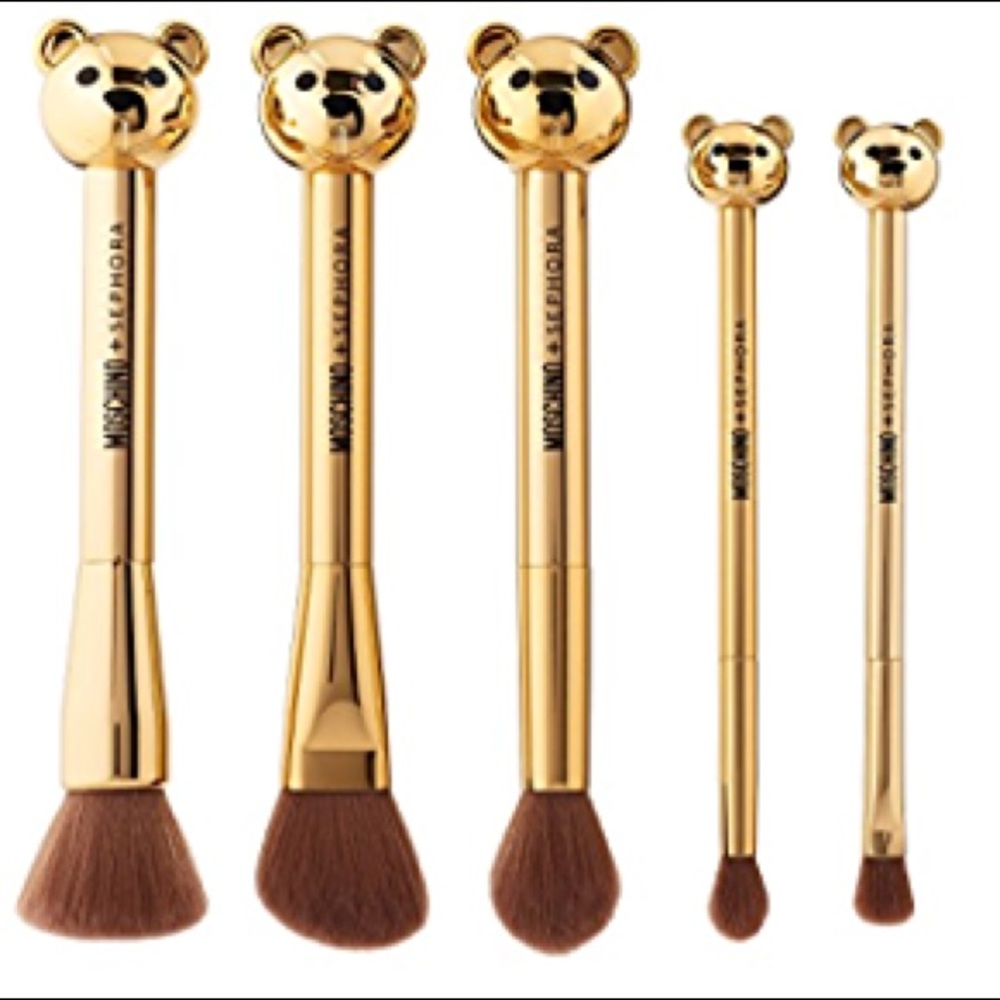 🎀HostPick🎀 Moschino x SEPHORA Bear Brush Set - Picture 2 of 6